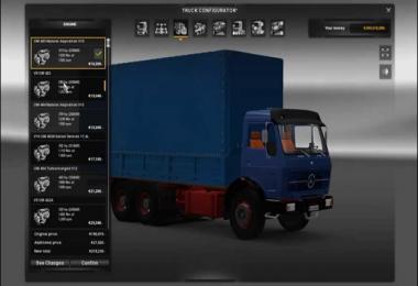 Mercedes Benz NG 1729 BETA