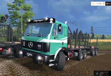 Mercedes Benz SK 1935 Forest v1.2