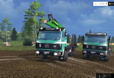 Mercedes Benz SK 1935 Forest v1.2