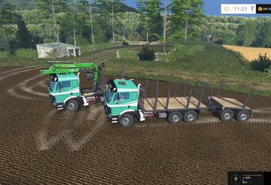 Mercedes Benz SK 1935 Forest v1.2