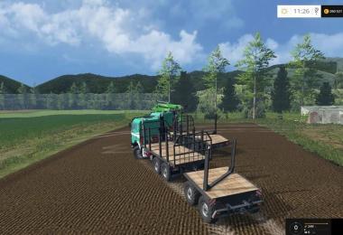 Mercedes Benz SK 1935 Forest v1.2