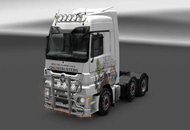 Mercedes Ghostbusters Skin