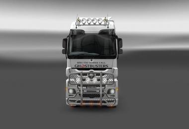 Mercedes Ghostbusters Skin