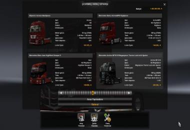 Mercedes Benz Pack v2 1.16.X