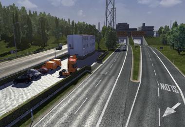 MHA Pro Map EU 1.8 for ETS2 ver.1.16.x by Heavy Alex