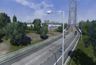 MHA Pro Map EU 1.8 for ETS2 ver.1.16.x by Heavy Alex