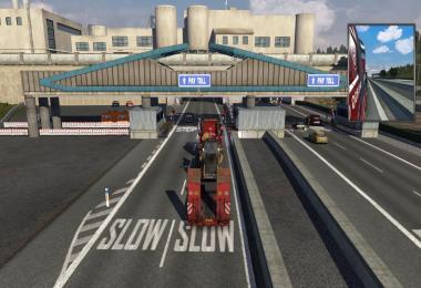 MHAPro map EU 1.8.1 for ETS2 v1.16.x by Heavy Alex