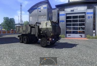 Military Truck  1.16.X