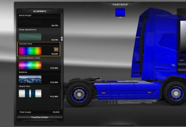 New Autocolor Wheels 1.16.x