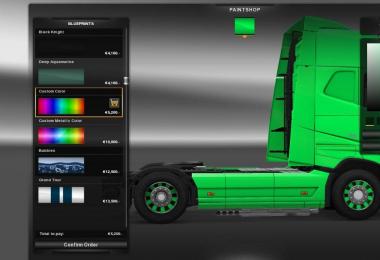 New Autocolor Wheels 1.16.x