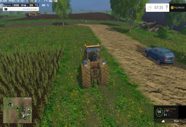 New Holand T8.320 - 600HP Fs 2015