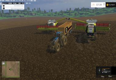 New Holand T8.320 - 600HP Fs 2015