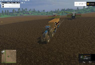 New Holand T8.320 - 600HP Fs 2015