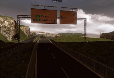 Northern Scandinavia standalone map beta v0.98