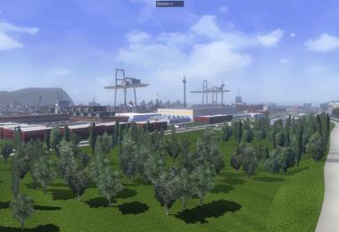 Northern Scandinavia standalone map beta v0.98