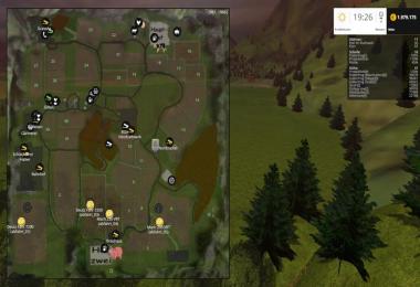 Ossie Map 2015 v1.0 Multifruit