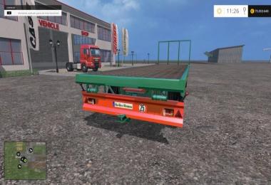 Platform Aguas Tenias 2 Axis v2.0