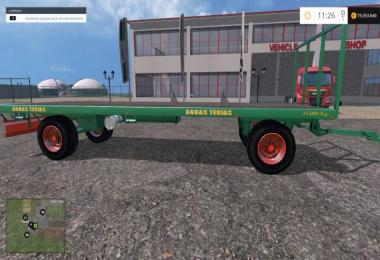 Platform Aguas Tenias 2 Axis v2.0