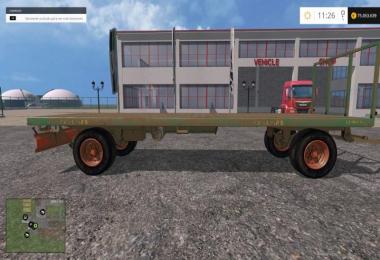 Platform Aguas Tenias 2 Axis v2.0