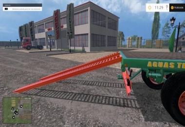 Platform Aguas Tenias 2 Axis v2.0