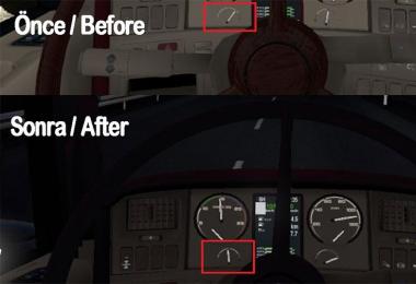 Realistic Water Temp Gauge