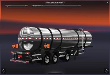 Scania 113 Frontal + 2 Trailers v1