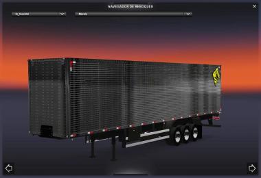 Scania 113 Frontal + 2 Trailers v1