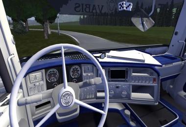 Scania Blue Interior 1.16.x