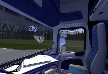 Scania Blue Interior 1.16.x