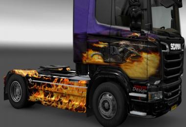 Scania Ghost Rider S Liner v1.16.2