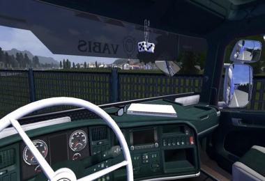 Scania Interior Green v1.16.x