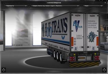 Scania R Hovotrans Combo Skin