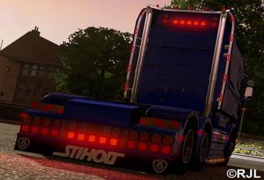 Scania R & Streamline Addons v1.1