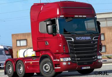 Scania R & Streamline Addons v1.1
