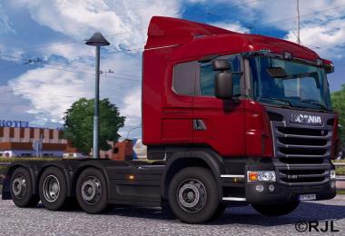 Scania R & Streamline Addons v1.1