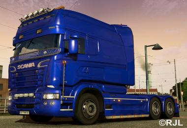 Scania R & Streamline Addons v1.1