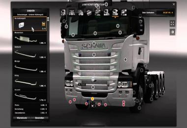 Scania R & Streamline Modifications V1.1
