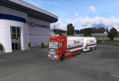 Scania Streamline Citgo tandem