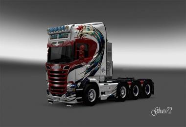 Scania Streamline Jens Bode skin