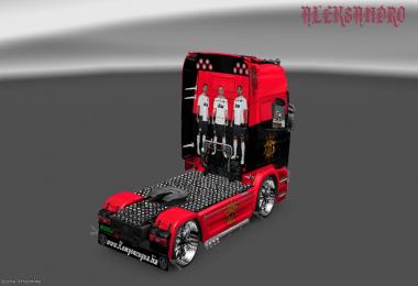 Scania Streamline Manchester United Skin