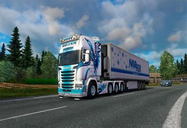 Scania Streamline W.B Eagle skin
