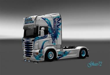 Scania W.B Eagle skin