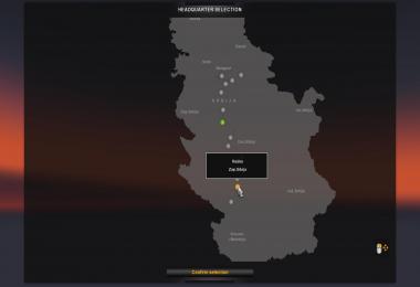 Serbian Map Beta v1.0