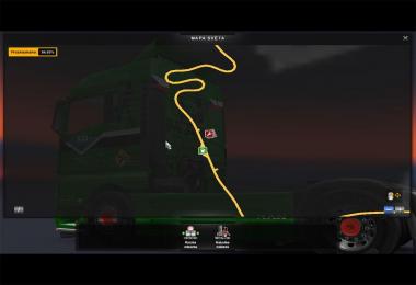 Servise near CZ/PL limit