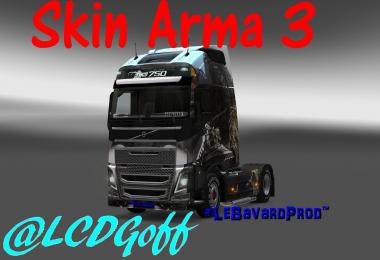 Skin Arma3 Volvo FH2012 By LeBavard