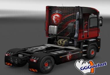 Skin MSI Renault Magnum