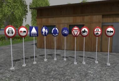 Small selection GDR Signs v1.0