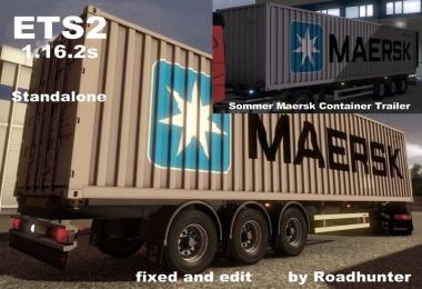 Summer Chassi with Maersk Container v1.0