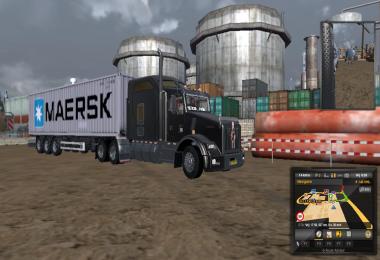 Summer Chassi with Maersk Container v1.0