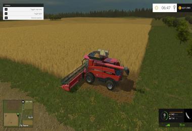 Summer Landscape Map